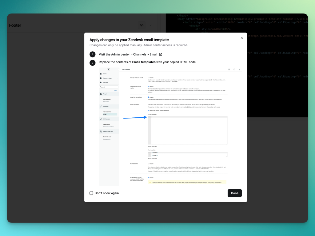Preview image of app